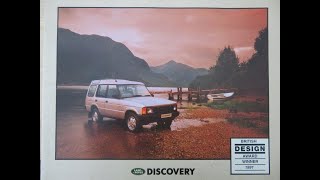 Sports Performance Introduction to the Quarter Light the Car Brochure Channel - Land Rover Discovery and others