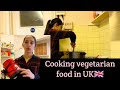 How I cook vegetarian food🍲 in uk 🇬🇧 || Indian student in uk