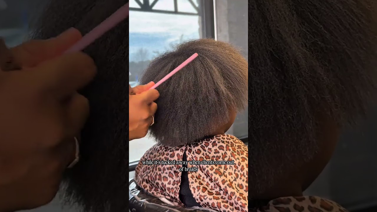 Укладка для здоровья кожи головы! 💧👀 | 