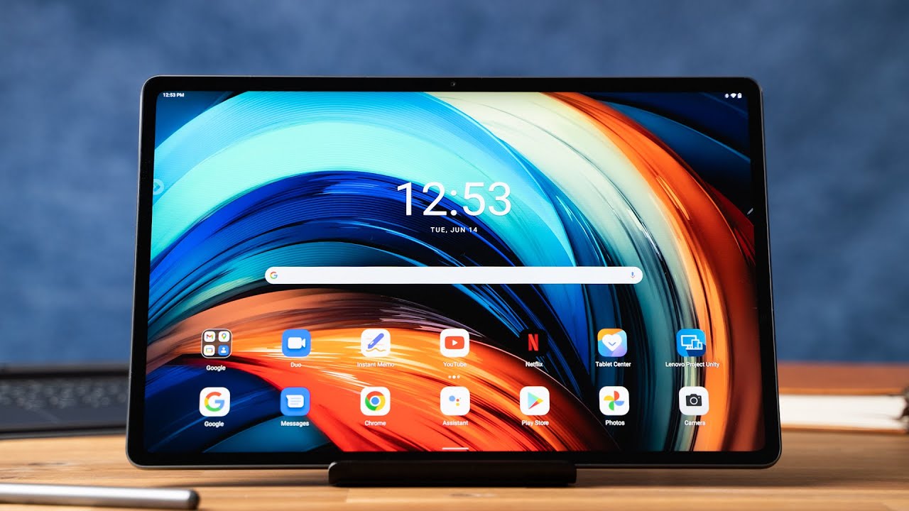 Lenovo Tab P12 Pro Review: YouTube Samsung - It Can Apple? Beat 