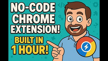 How I Built a Chrome Extension in 1 Hour – No-Coding Needed!