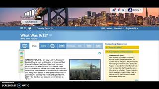How to Log On/Complete Achieve 3000 Articles