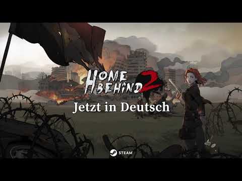 Home Behind 2 Now Supports German