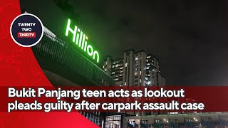Bukit Panjang Teen Acts As Lookout Pleads Guilty After Shocking Carpark Ault Case Months Later