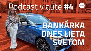 Eliška Prešla Z Banky Až Do Nebies Webauto Podcast