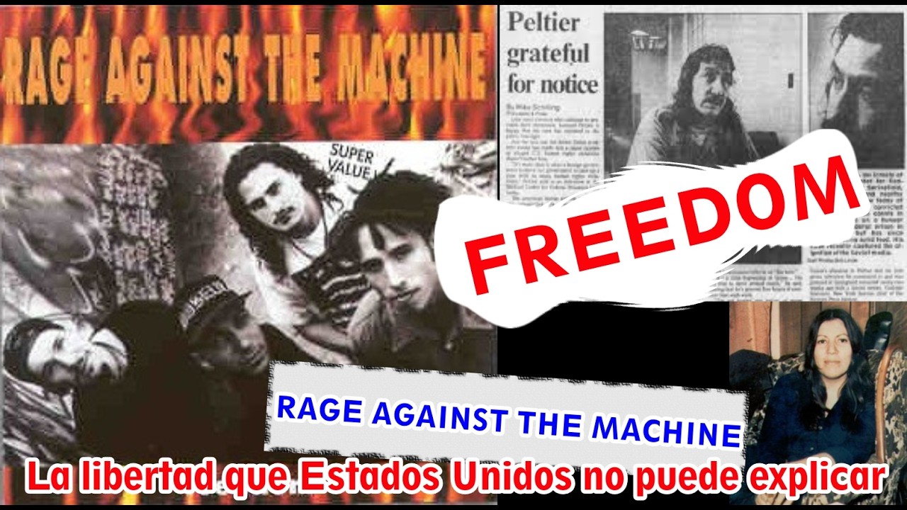 La verdad oculta de Leonard Peltier y Wounded Knee / Freedom: Rage ...