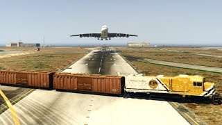 Gta 5 - Amazing\Terrible Plane Crash Compilation #6 (This Is Gta5 Game)...