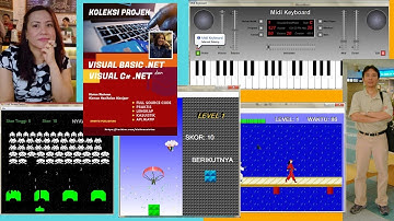 KOLEKSI PROJEK VISUAL BASIC.NET DAN VISUAL C#.NET: VIVIAN SIAHAAN DAN RISMON H. SIANIPAR