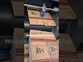 Folding carton box digital printing machine #packagingmachine #corrugated #inkjetprinter