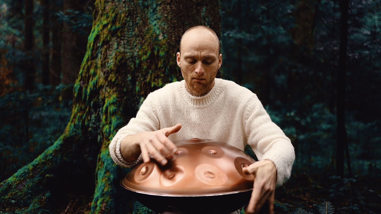 Two Souls | 1 hour handpan music | Malte Marten \u0026 Changeofcolours