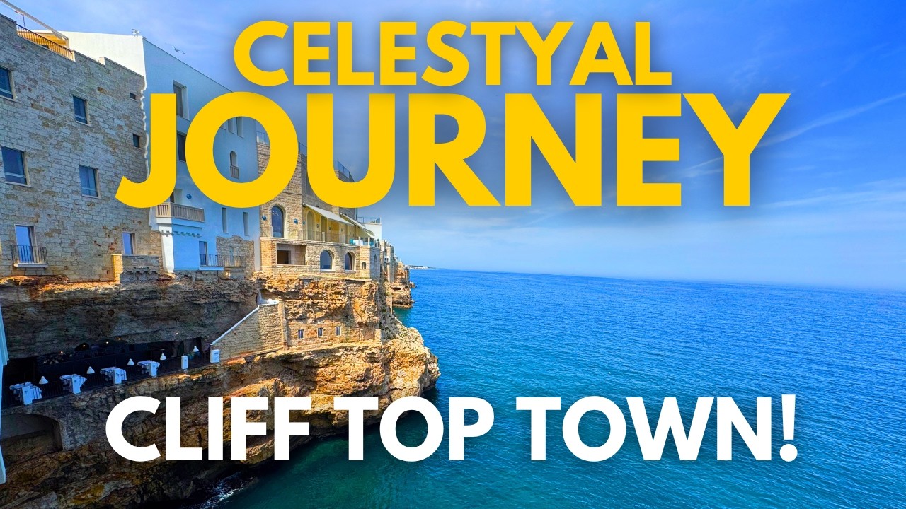 КРАСИВЫЙ Бари, Италия! Пещеры Кастеллана и Полиньяно-а-Маре - Небесное путешествие, ДЕНЬ 5, ВЛОГ