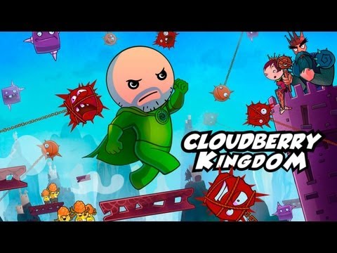 Video: Cloudberry Kingdom Bekräftade För PS3, Vita, Wi U, XBLA Och Steam I Vår