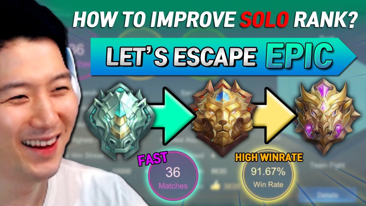 Ultimate Ranking Up guide and tips for Epic players Season23