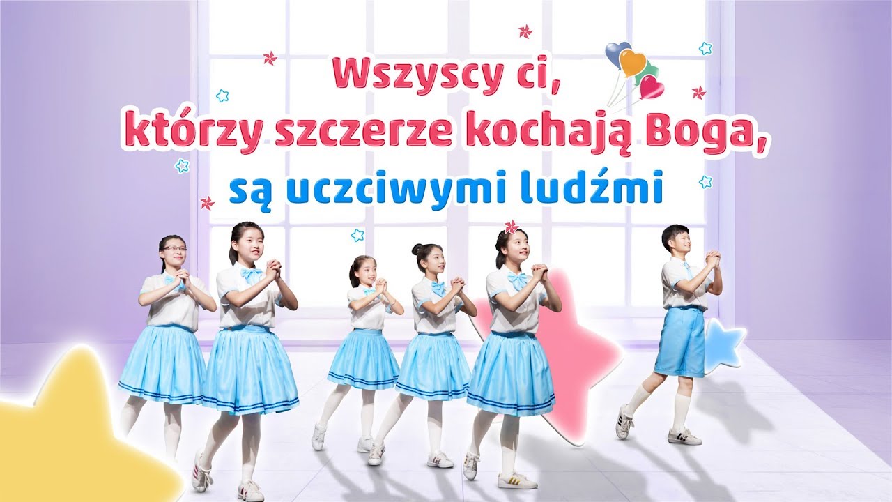 Muzyka chrześcijańska „Wszyscy ci, którzy szczerze kochają Boga, są uczciwymi ludźmi” (Taniec)