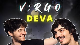 V:RGO - DEVA (РЕАКЦИЯ/РЕВЮ НА АЛБУМ)