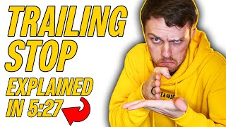WHAT IS A TRAILING STOP ORDER? Straight to the Point #STTP #60