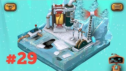 TINY ROBOTS RECHARGED LEVEL 29 OIL OVERFLOW.