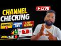 YouTube Live Channel Checking | 🔴Live Stream | Aaj Live hu #a1technicalsolution