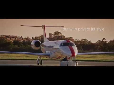 וִידֵאוֹ: באיזה סוג מטוסים טס JetSuite?