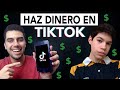 Ganar Dinero con TIKTOK (7 formas) 💸 ¿Cómo Ganar Dinero en TikTok?