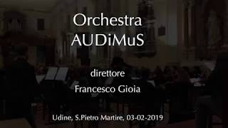 Mozart - AUDiMuS - K201-1 - Gioia