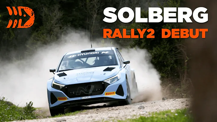 Solberg To Drive NEW Hyundai i20 N Rally2 at Ypres Rally 2021