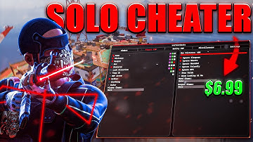 How I CONTROL Oil Rig With The BEST Rust Cheat (Insane Gameplay)