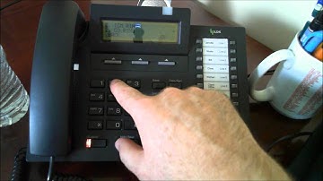 LG ipLDK-60 Ring Type Programming