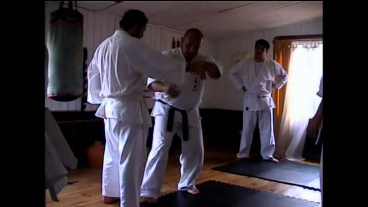 Ju-Jutsu, en clases II mixtas pupusas
