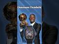Ousmane Dembélé Wins 2025 Ballon d’Or Wearing a $350K Richard Mille 🇫🇷🔥