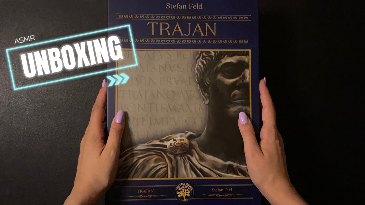 Trajan Deluxe – Juego De Estrategia Ambientado En La Antigua Roma, Con Sistema Tipo Mancala, Para 2-4 Jugadores