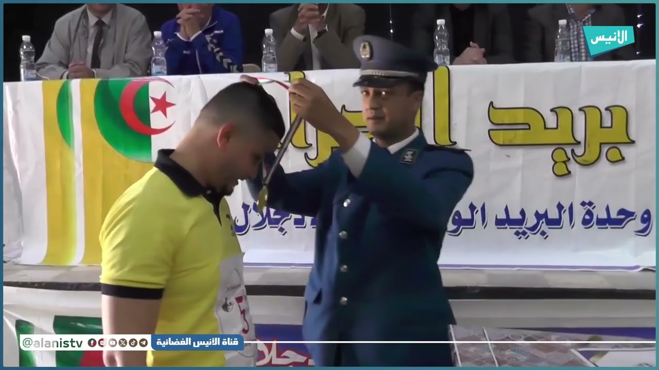 بريد الجزائر لولاية أولاد جلال ينظم سباق سعاة البريد بمناسبة يوم العمال