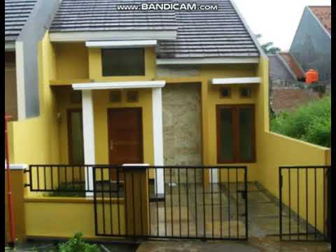 Warna Cat  Rumah Yang  Bagus  Dan  Cerah 