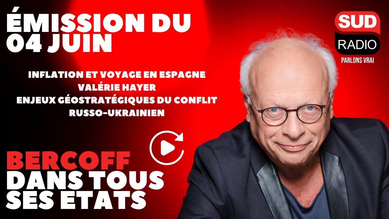 Inflation ; Valérie Hayer ; Enjeux géostratégiques du conflit russo-ukrainien