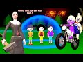 Chinu tinu aur evil nun part 5  tinu ki shaitani  gulli bulli  cartoon