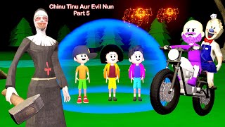 Chinu Tinu Aur Evil Nun Part 5 | TINU KI SHAITANI | Gulli Bulli | Cartoon