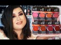 ALL THE NEW ELF PUTTY CREAM BLUSH SWATCHES, TRY ON, AND REVIEW OF ALL 8 SHADES OF BLUSHES