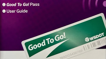 How to install WSDOT Good To Go! Pass