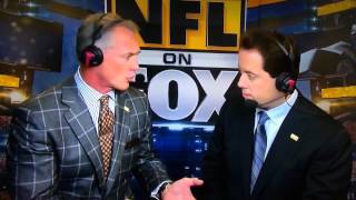 Daryl Johnston Walks off Camera