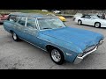 TEST DRIVE 1968 Chevrolet Impala Wagon SOLD $14,900 Maple Motors