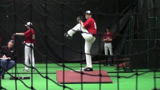 Jack Levine  PBR New England Pitcher Analysis 03 05 2019