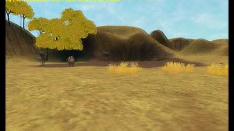 Zoo Tycoon 2 Miocene Madness: South American Savannah Exhibit