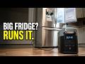 This Power Station Runs a BIG Fridge? EcoFlow DELTA 2