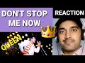 Queen - Don't stop me now - Remastered [HD] - with lyrics - 1st time reaction.