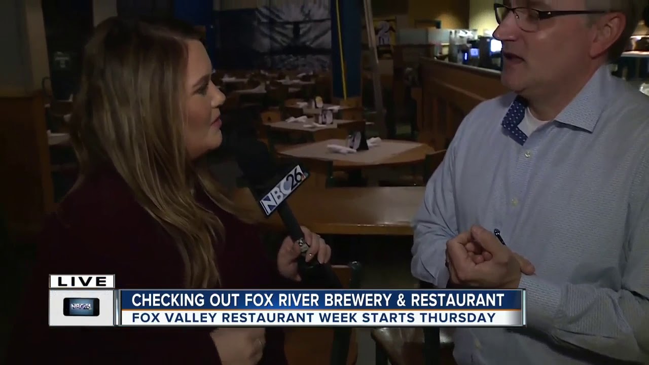 Restaurant Week at Fox River Brewing Company