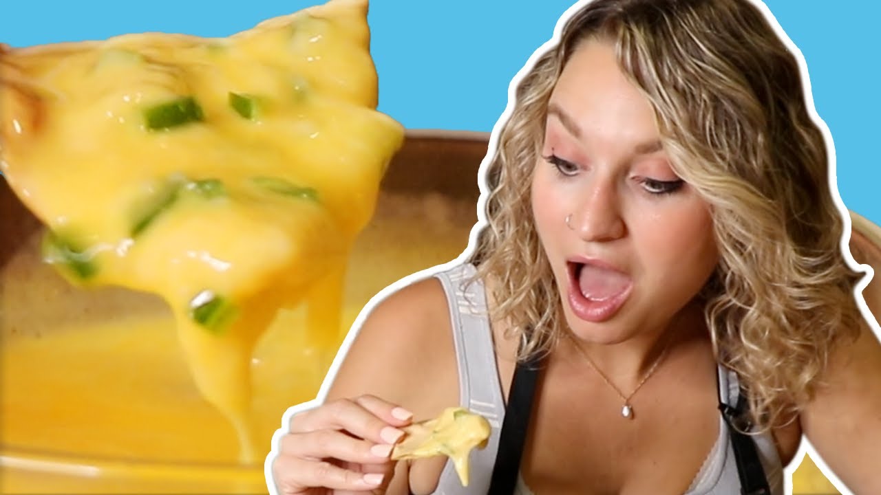This Easy Queso Dip Is Only 3 Ingredients! (AND SO GOOD) YouTube