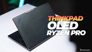 THINKPAD Z13 | LAPTOP BISNIS PREMIUM.. LAYAR OLED FULL POWER RYZEN PRO