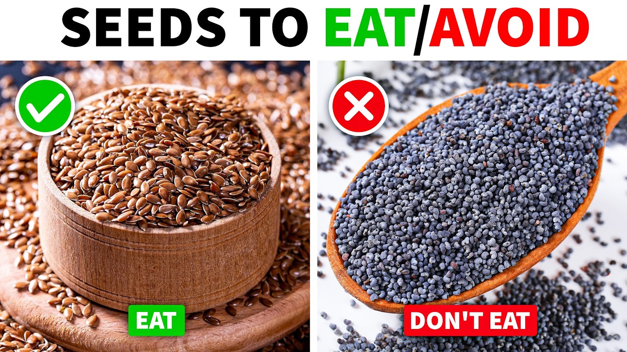 4 Seeds You Should Be Eating (and 4 You Shouldn’t) | Must-Know Superfoods
