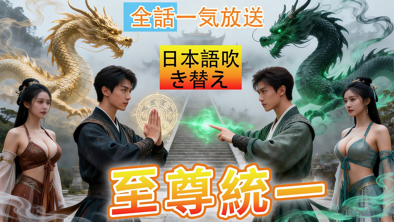 【日本語吹き替え】兄弟10年ぶり再会！兄は神域の主に、弟は9人の美女に囲まれて大ピンチ？🔥玉佩の誓い！弟は美女9人の中から運命のひとりを選べるか？💍