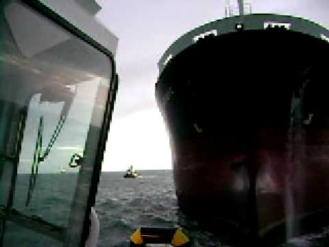 Tug Taurus Towing M/V Anastasia C (Part 2)